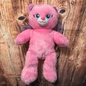 Build A Bear pink fairy bear NEW